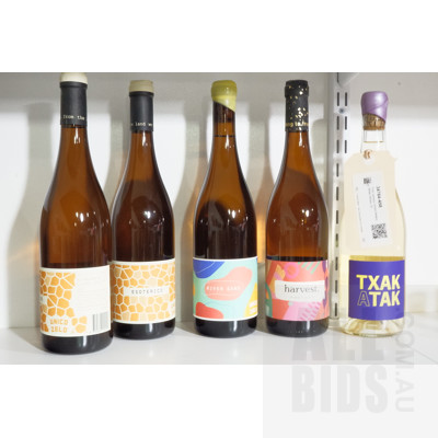 Five various Ochre Nation White Wines (5)