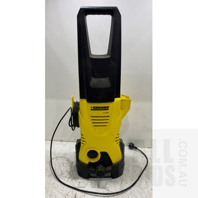 Karcher k2.400 Pressure Washer, For Parts Or Repair