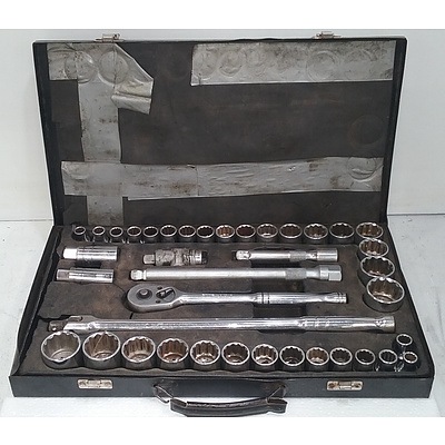 Complete SWG Combination Metric & Imperial Socket Set