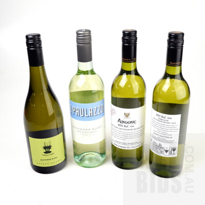 Four Various Sauvignon Blancs (4)