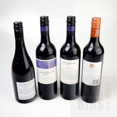 Four Various Red Wines (4)