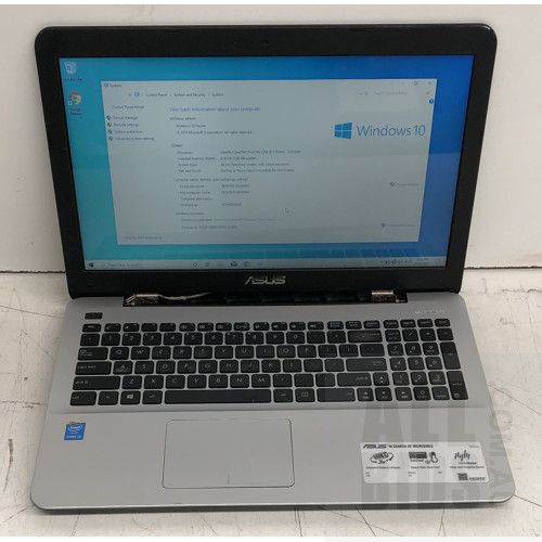 ASUS (F555L) Intel Core i5 (4210U) 1.70GHz CPU 15-Inch Laptop