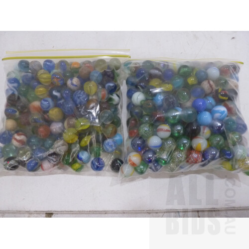 Selection of Glass Marbles