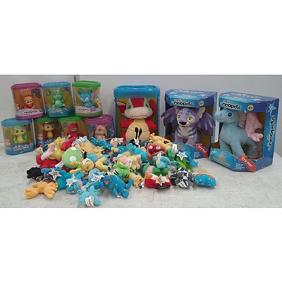 Large Collection Of NeoPets Collectables