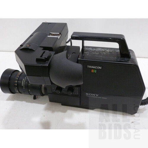 Sony HVC-3000P Vintage Video Camera