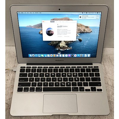 Apple (A1465) Dual-Core Intel Core i5 1.70GHz CPU 11-Inch MacBook Air (Mid-2012)