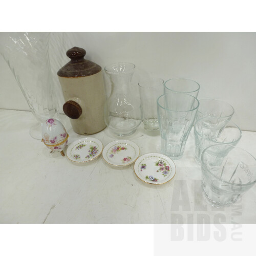 Selection of Crockery, Drink Ware and Glassware