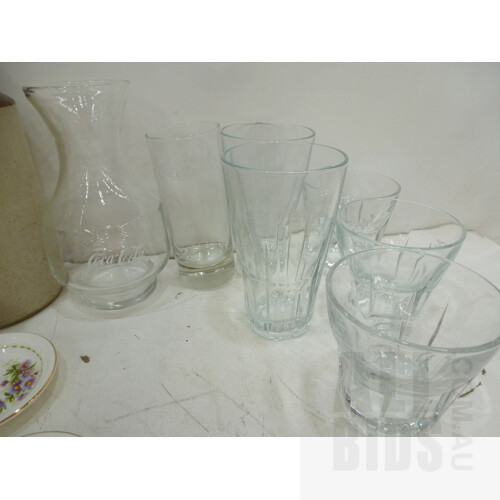 Selection of Crockery, Drink Ware and Glassware