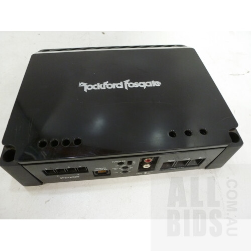 Rockford Fosgate Punch P300-1 Mono Amplifier