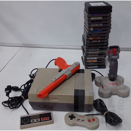 Nintendo Entertainment System, Accessories & Games