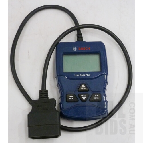 Bosch OBD 1110 Engine Diagnostic Scan Tool