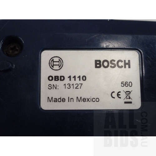 Bosch OBD 1110 Engine Diagnostic Scan Tool