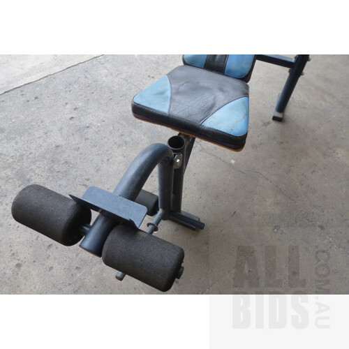 Ultrafit Incline Weight Bench