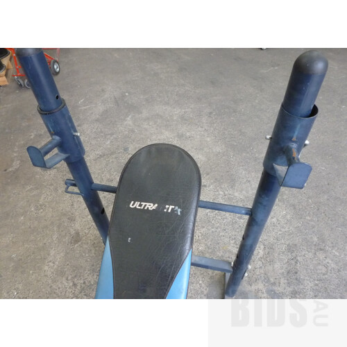 Ultrafit Incline Weight Bench