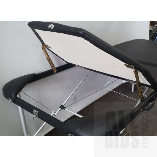 HPF Three Section Portable Massage Table