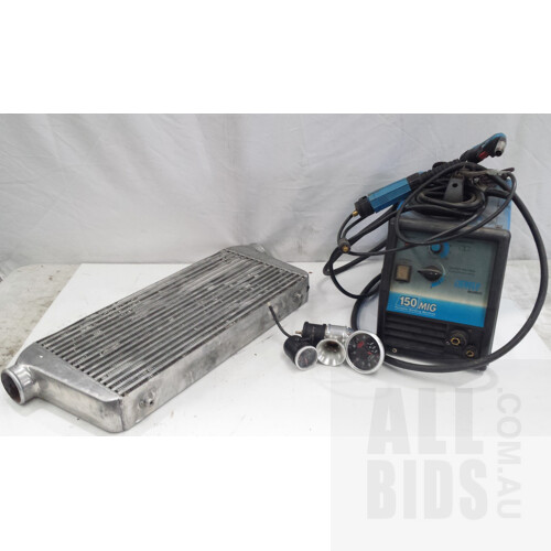 CIG Welder Portable Welder, Aluminium Intercooler, Blow Off Valve and Auto Gauges