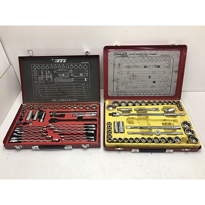 Toolex and TTi Socket and Spanner Sets