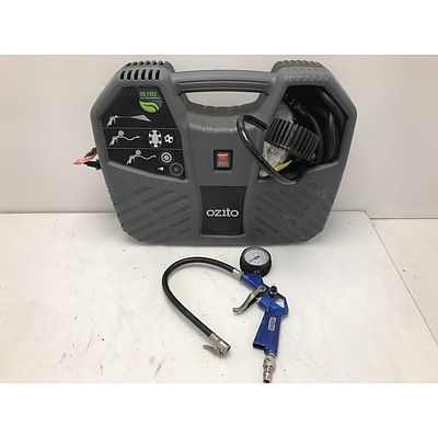 Ozito Compressor Kit