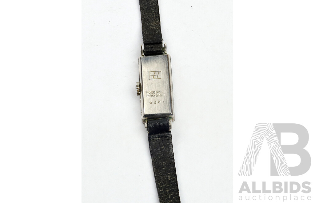 Women's Vintage Heno Watch, Swiss Made