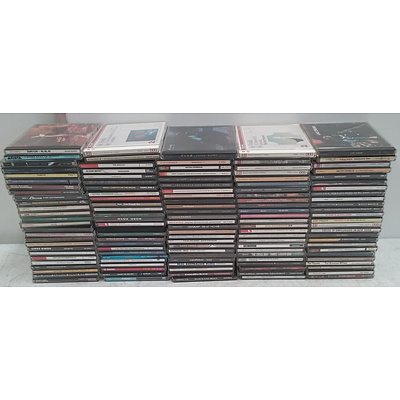 Bulk Lot Of Assorted Music Compact Discs - Various Genres