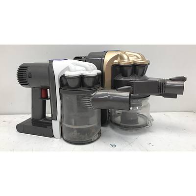 Dyson DC16 and DC45 Vacuum Cleaners For Parts Or Repair