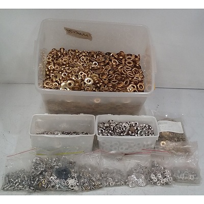 Eyelets & Grommets Including Carrs Sheet & Curtain Grommets