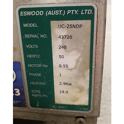 Eswood Dishwasher Model UC-25NDP