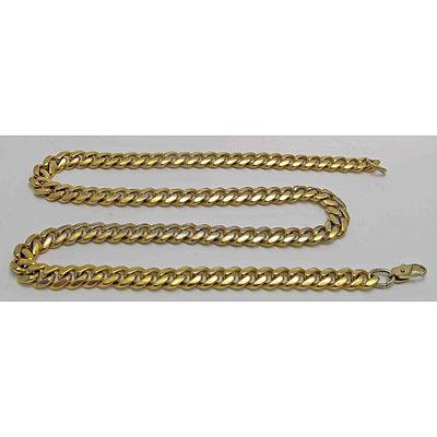 Heavy Gold-Plated Chain