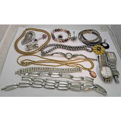 Assorted Jewellery & Watches