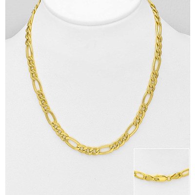 18ct Gold-Plated Italian Sterling Silver Necklace