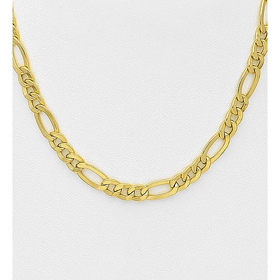 18ct Gold-Plated Italian Sterling Silver Necklace