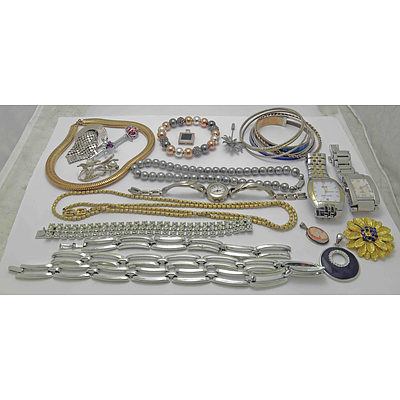 Assorted Jewellery & Watches