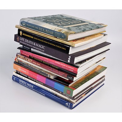 Collection of  Reference Books - Eastern and South East Asian Arts and Culture