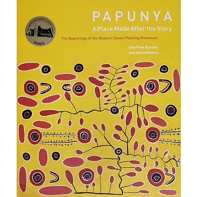 Large Volume Reference Book - Papunya The Beginnings of the Western Desert Painting Movement