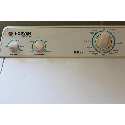 Hoover 500M 5.0kg Top Load Washing Machine
