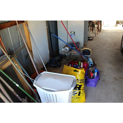 Large Selection of Tools and Hardware - Contents of Residential Garage