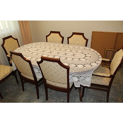 Chiswell Nine Piece Dining Setting