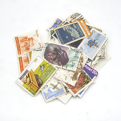 Collection of Australian and International Stamps