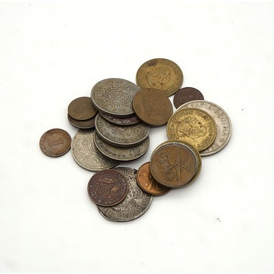 Collection British and South African Coins, Collected in South Africa