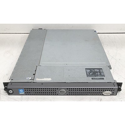 Dell PowerEdge 1750 2.40GHz CPU 1 RU Server