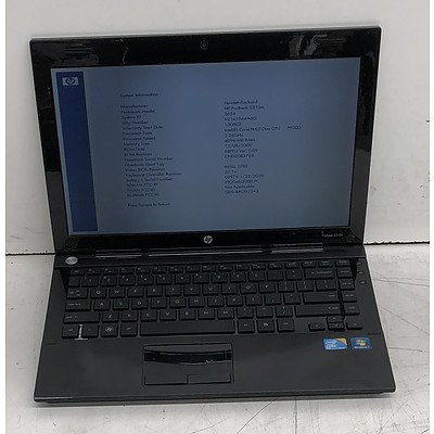 HP ProBook 5310m 13-Inch Intel Core 2 Duo (P9300) 2.26GHz CPU Laptop