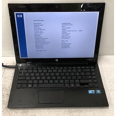 HP ProBook 5310m 13-Inch Intel Core 2 Duo (P9300) 2.26GHz CPU Laptop