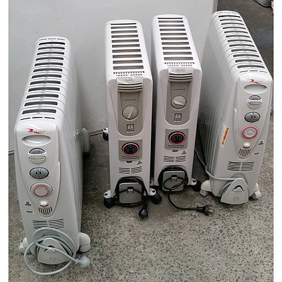 Oil Column Heaters ( Lot Of Four)