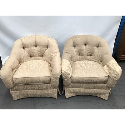 Drexel Heritage Armchairs - Lot of Two