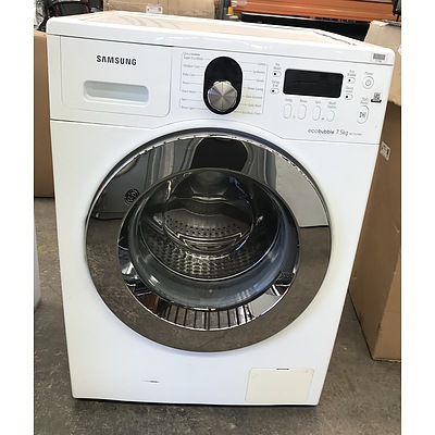 Samsung 7.5 Front-Loader Washing Machine