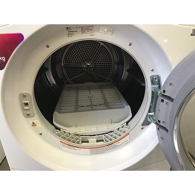 LG 8KG Sensor Dry Clothes Dryer