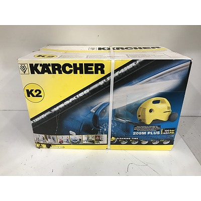 Karcher 209M Plus K2 Pressure Washer