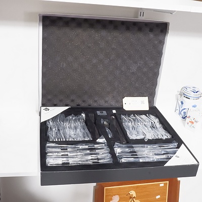 Stanley Rodgers 56 Piece Cutlery Set - Appears New in Original Box
