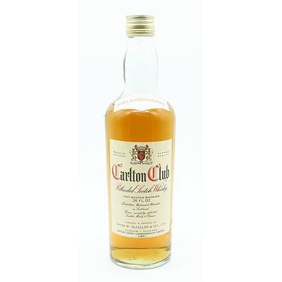 Carlton Club Blended Scotch Whiskey - 26 FL OZ