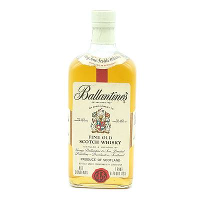 Ballantine's Fine Old Scotch Whiskey - 1 Pint 6 Fl Oz
